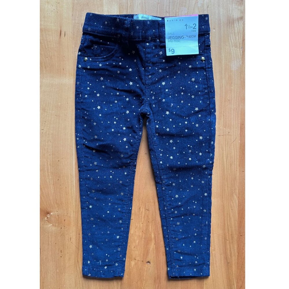 Poshmark  Toddler Jeggings size 1.5/2 years NWT